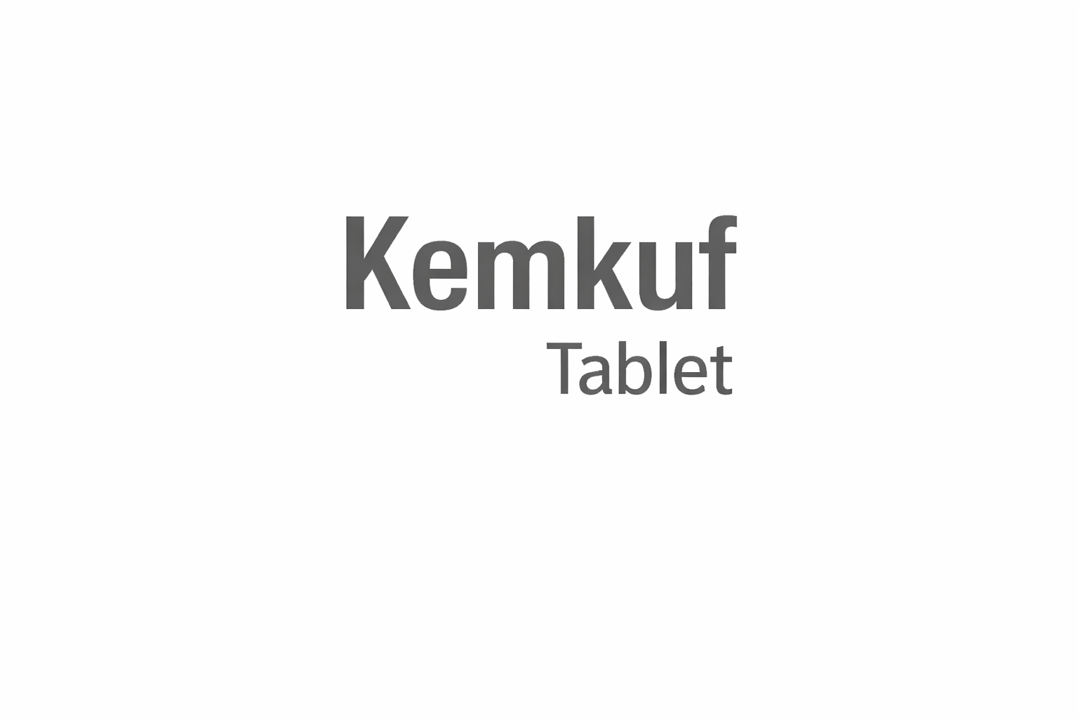 Kemkuf